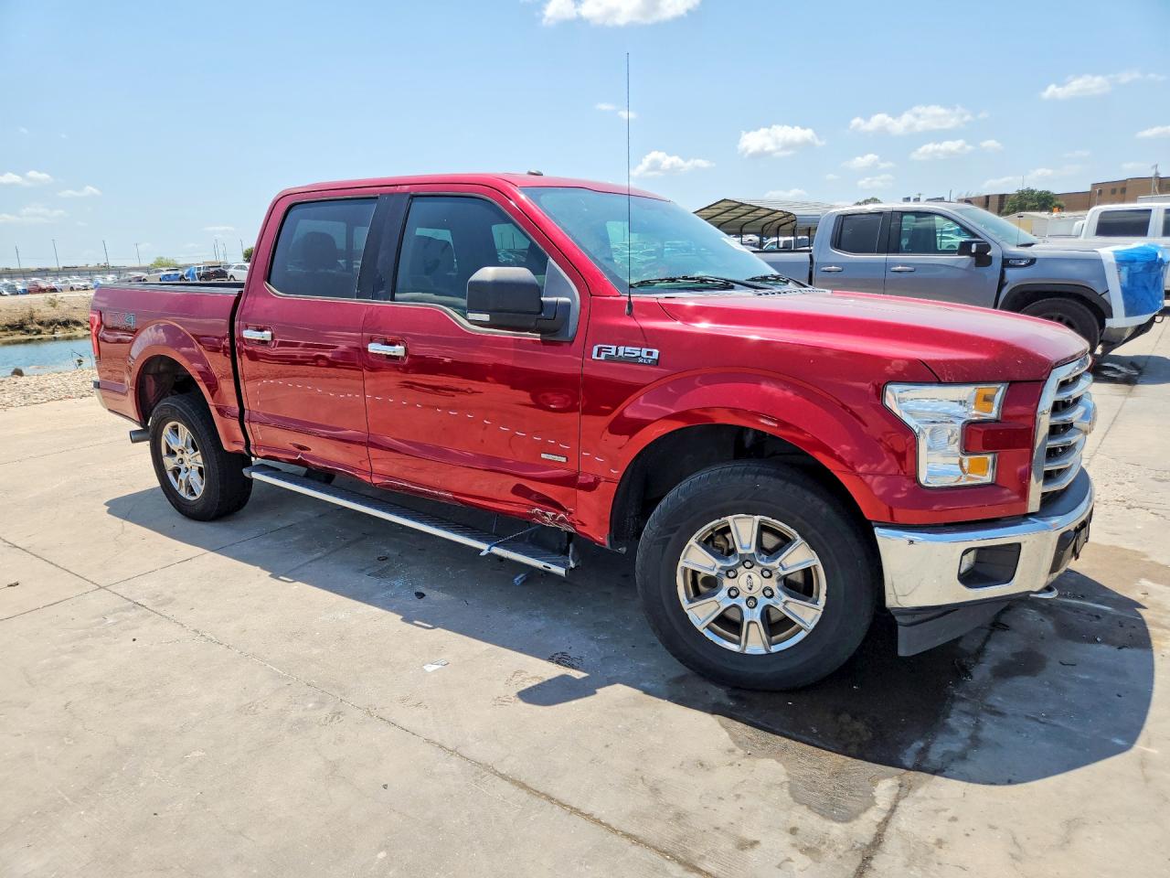 2017 FORD F150 SUPERCREW — снимка 4