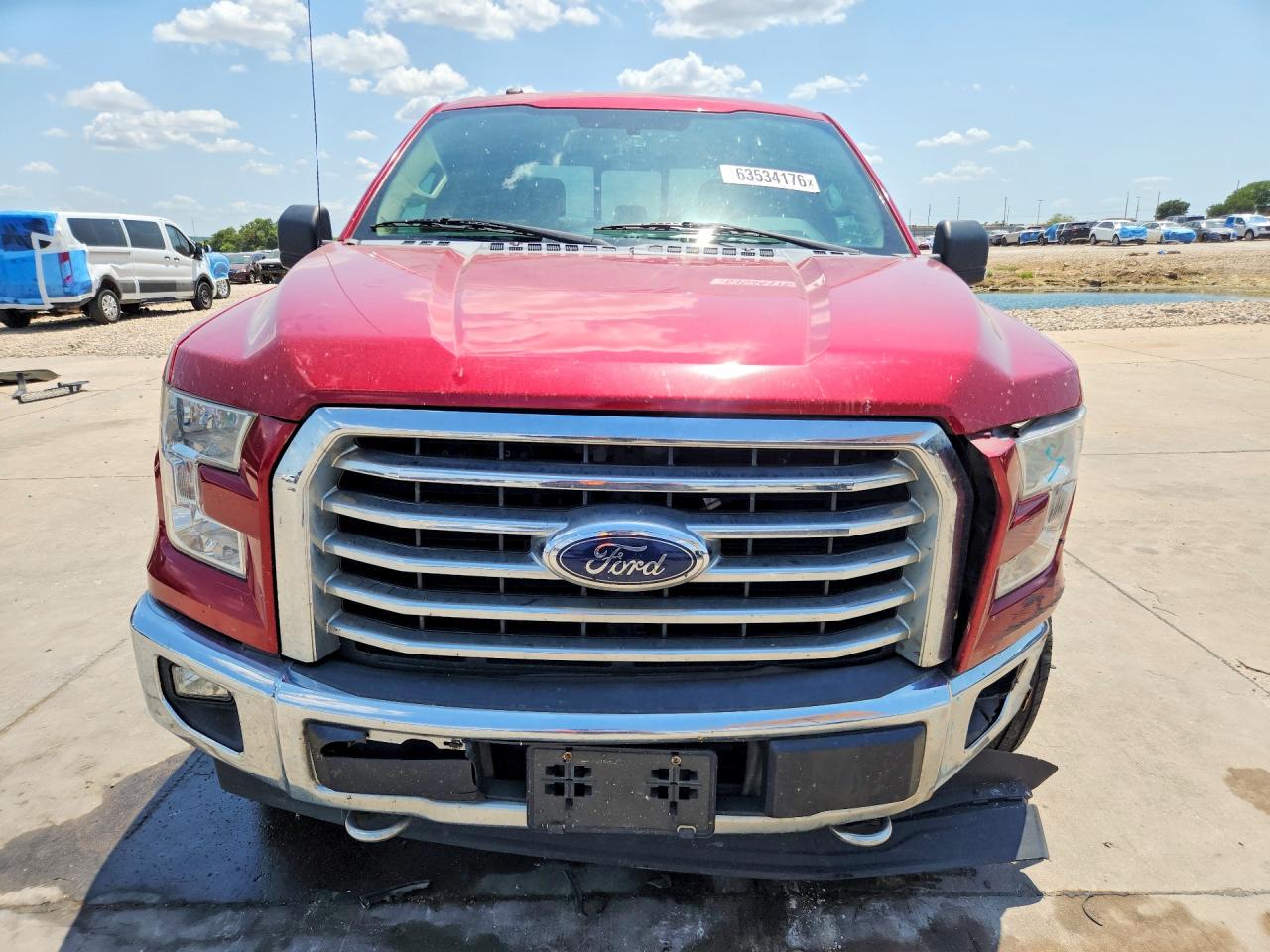 2017 FORD F150 SUPERCREW — снимка 5