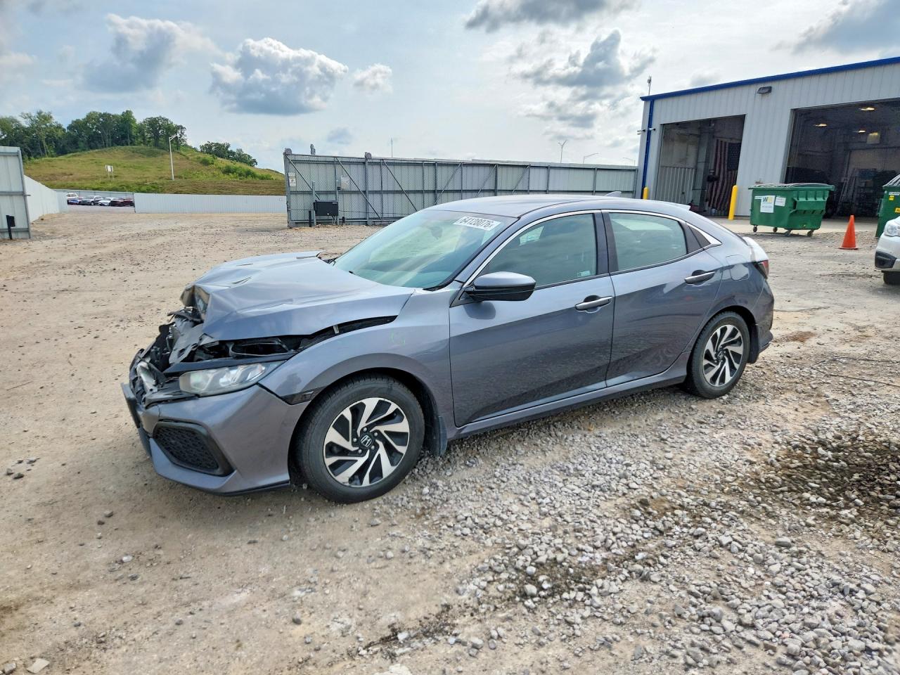 2018 HONDA CIVIC LX