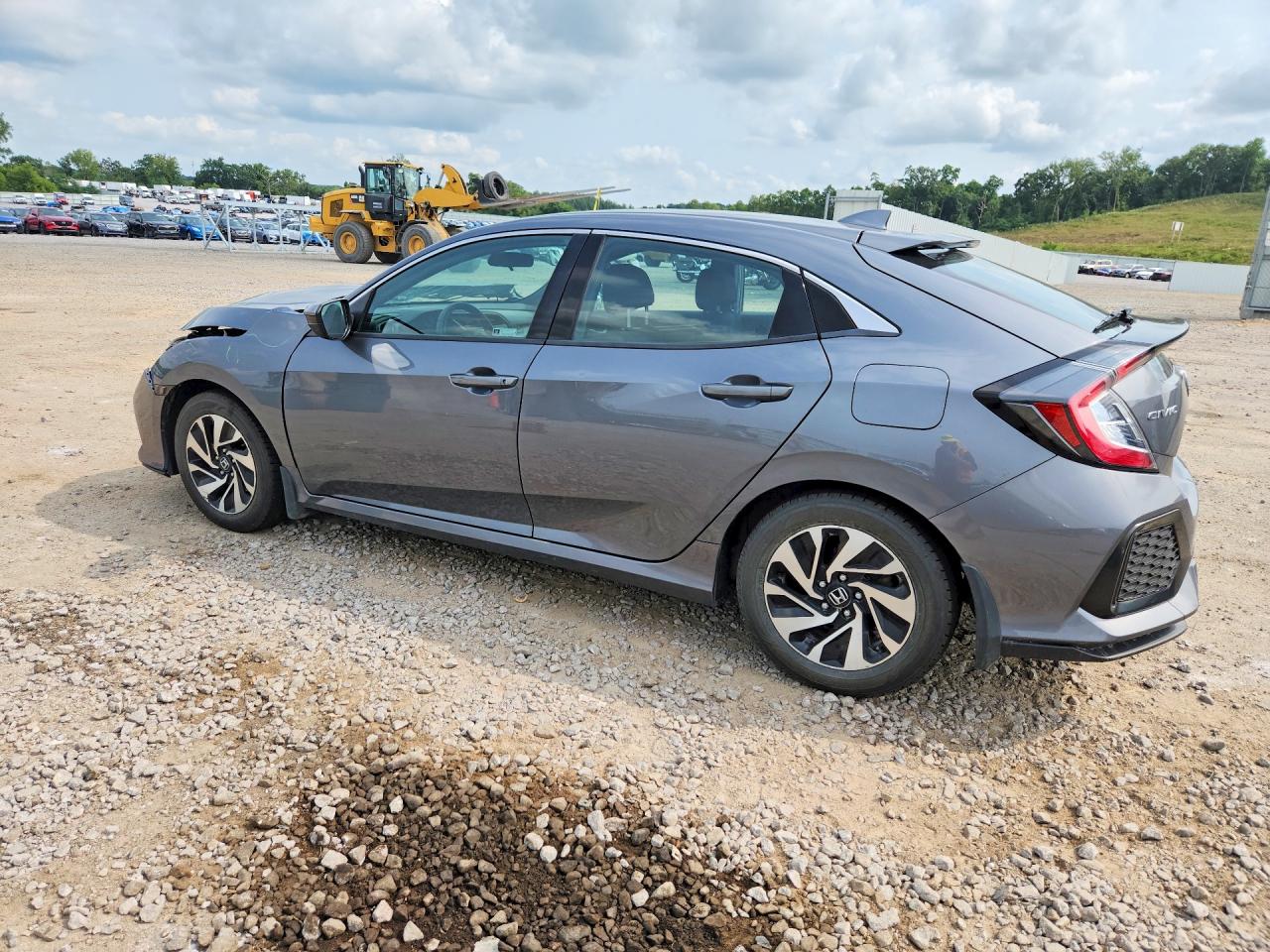 2018 HONDA CIVIC LX — снимка 2