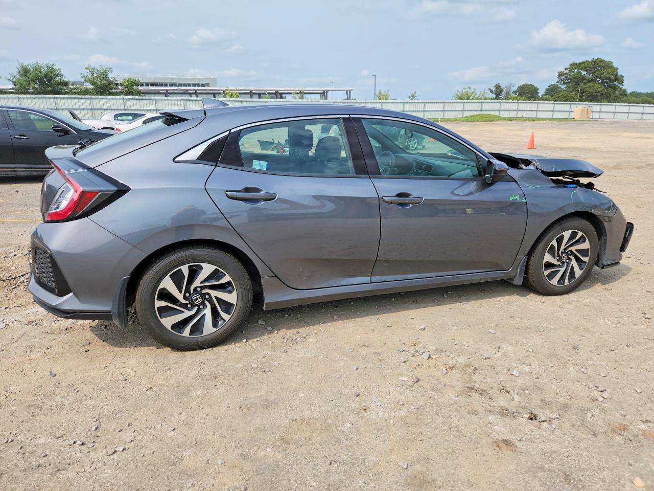 2018 HONDA CIVIC LX — снимка 3