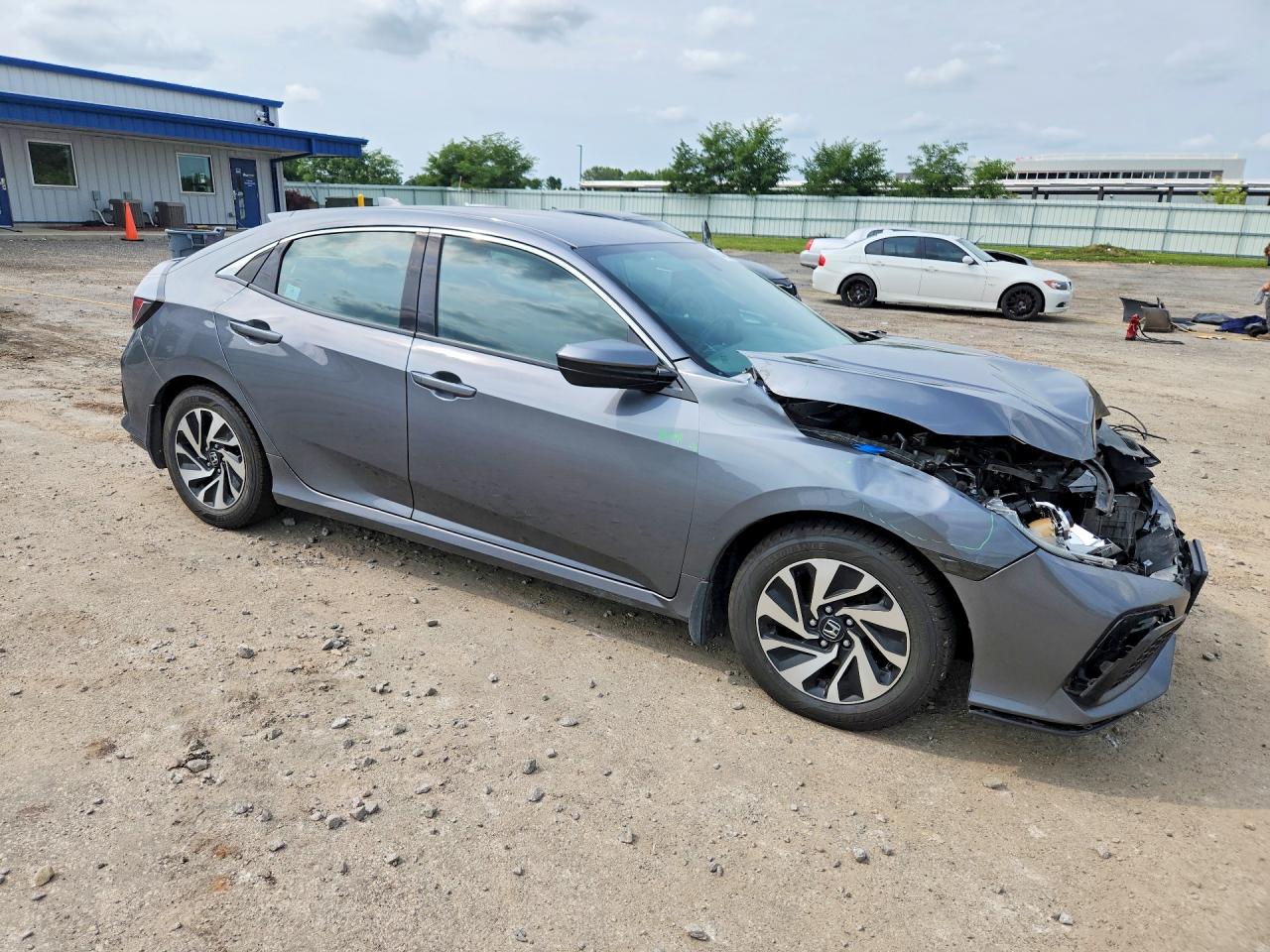 2018 HONDA CIVIC LX — снимка 4
