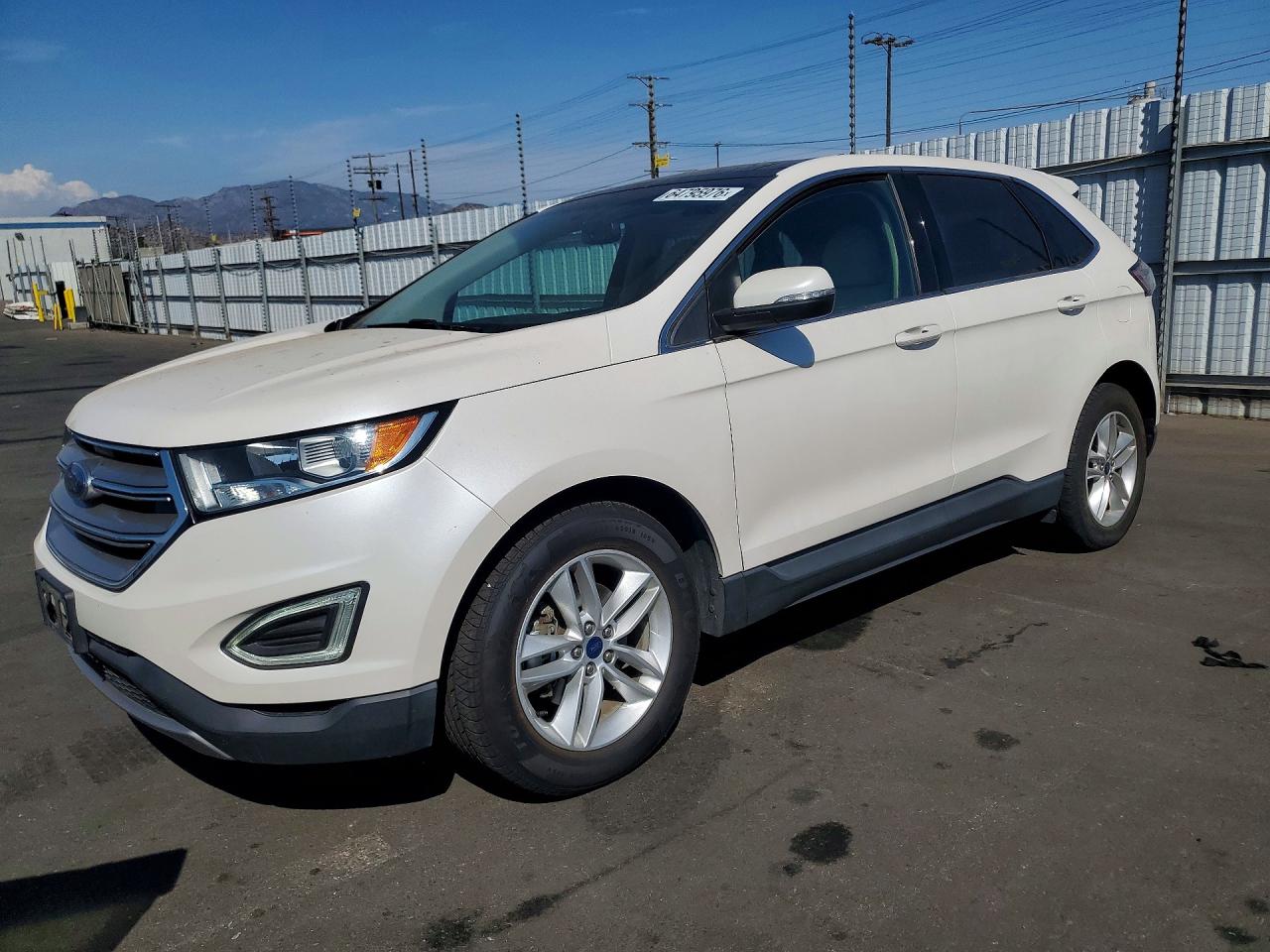 2017 FORD EDGE SEL