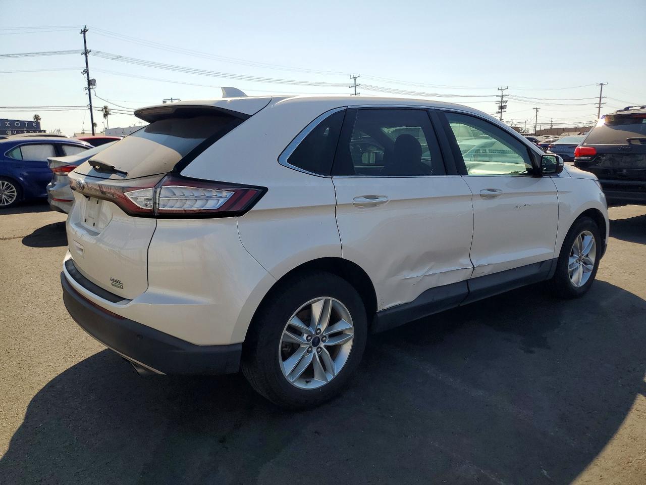 2017 FORD EDGE SEL — снимка 3