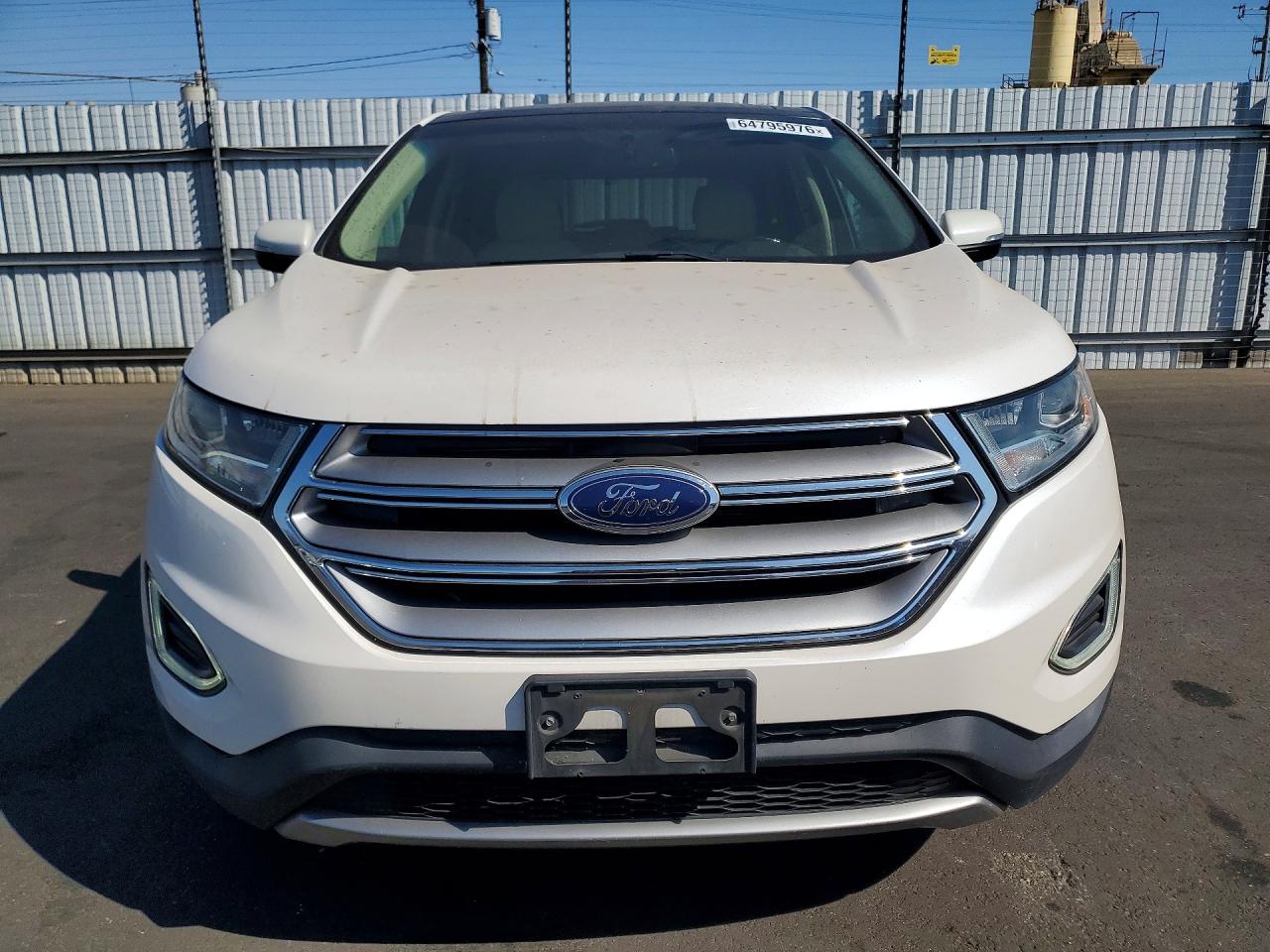 2017 FORD EDGE SEL — снимка 5