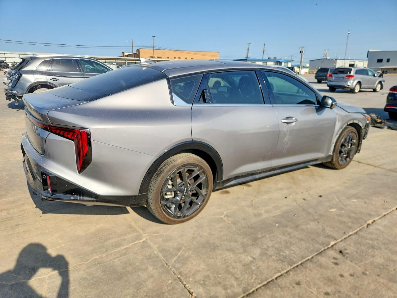 2025 KIA K4 GT-LINE TURBO — снимка 3