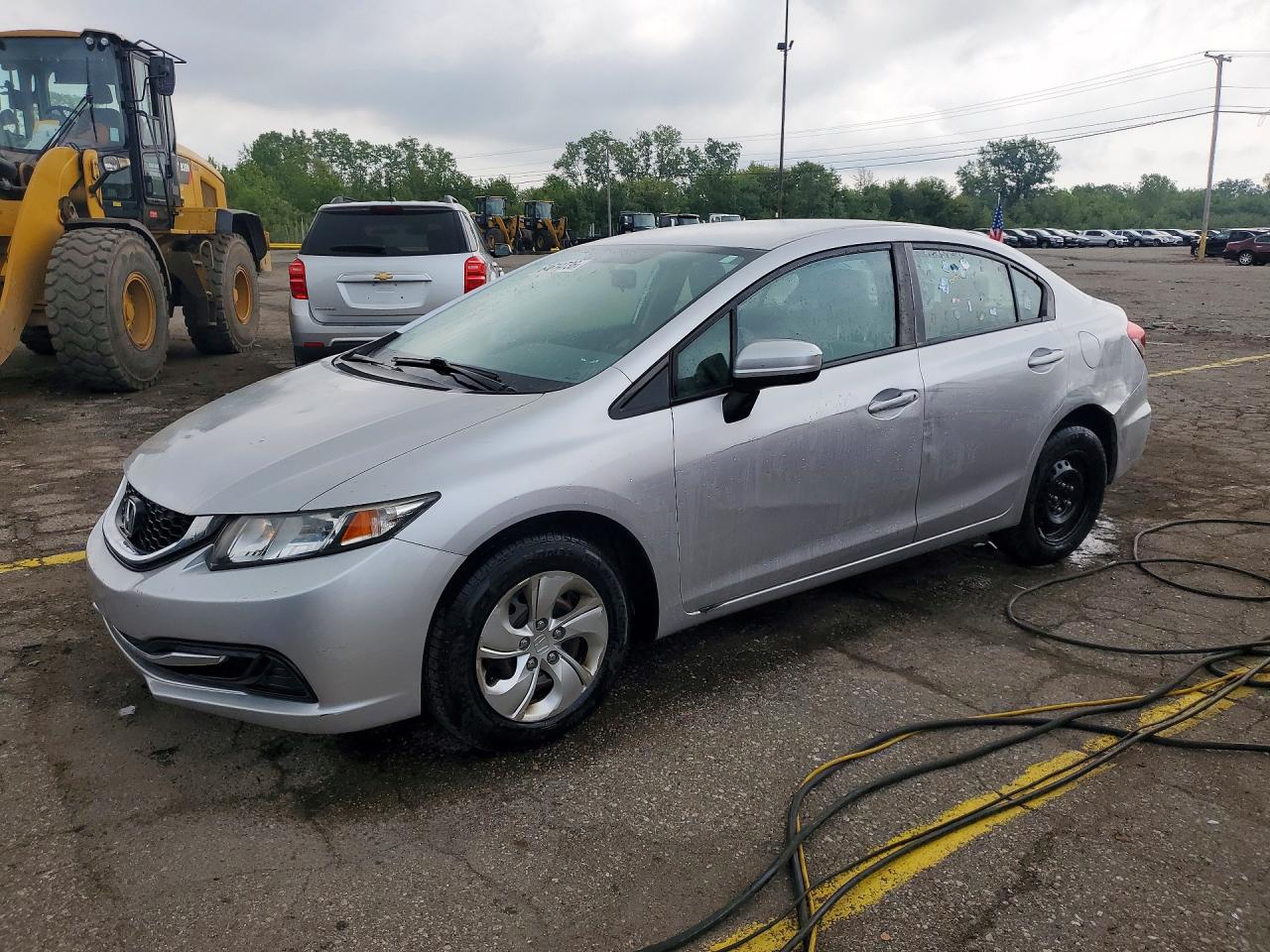 2015 HONDA CIVIC LX