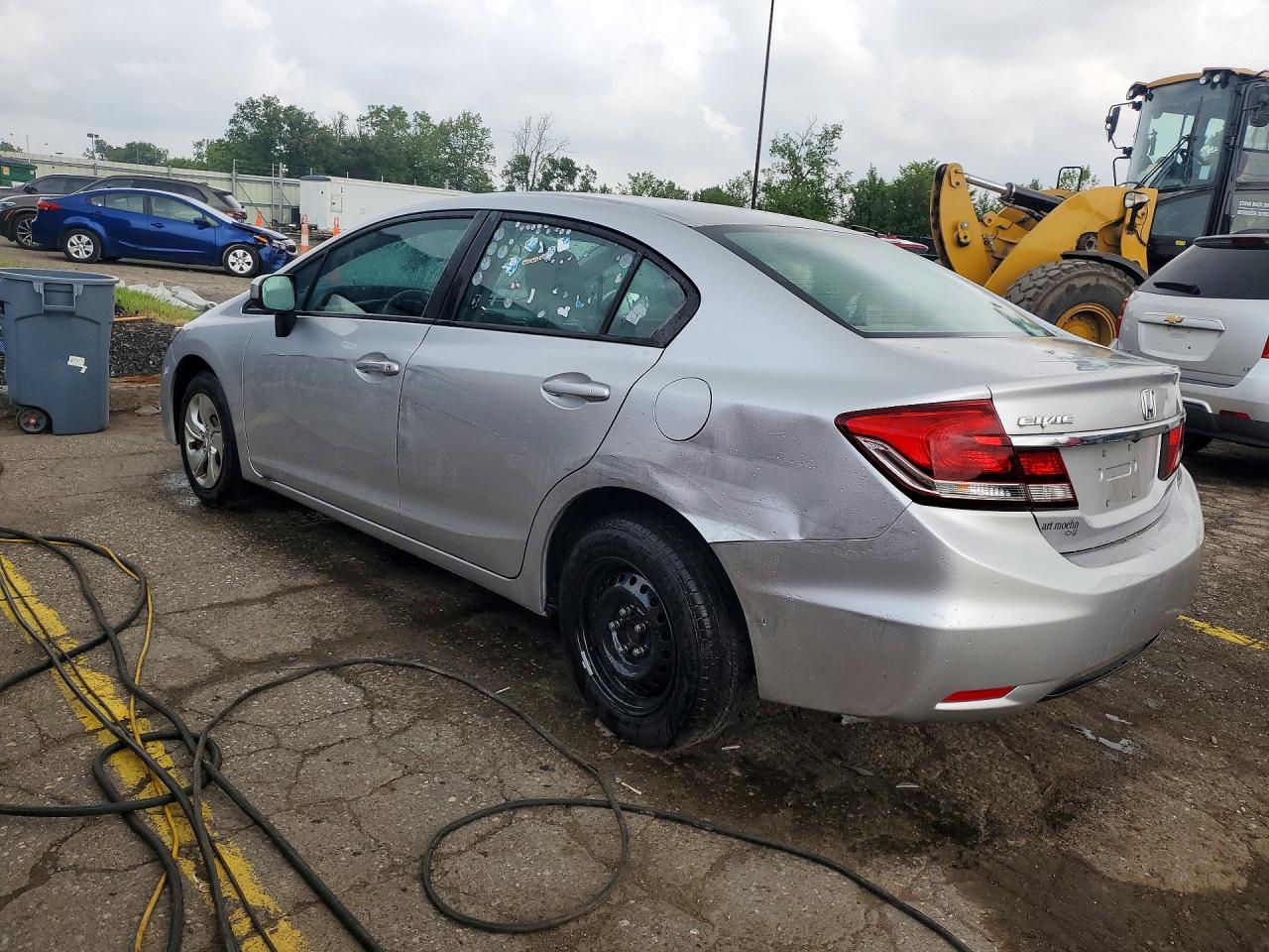 2015 HONDA CIVIC LX — снимка 2