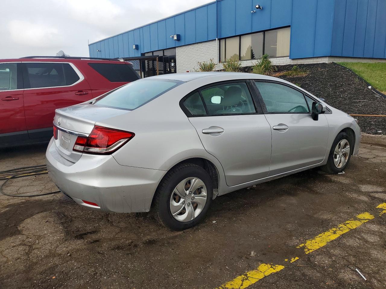 2015 HONDA CIVIC LX — снимка 3