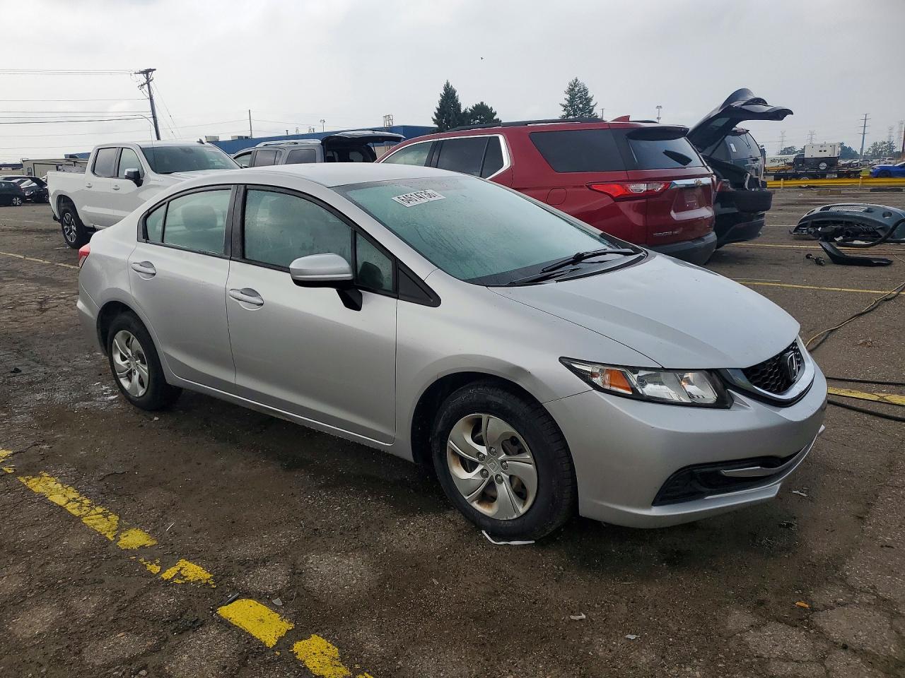 2015 HONDA CIVIC LX — снимка 4