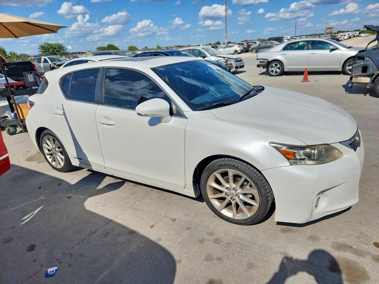 2013 LEXUS CT 200 — снимка 4