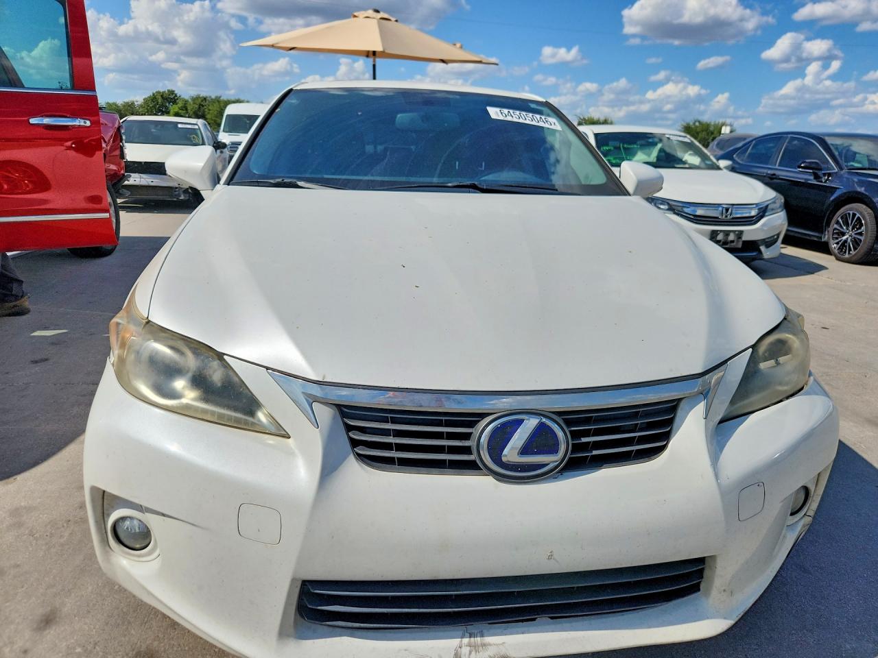 2013 LEXUS CT 200 — снимка 5