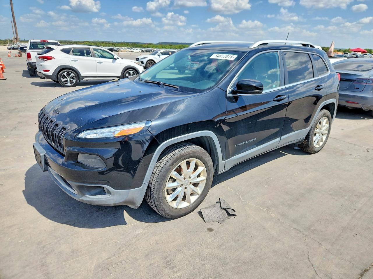 2017 JEEP CHEROKEE LIMITED