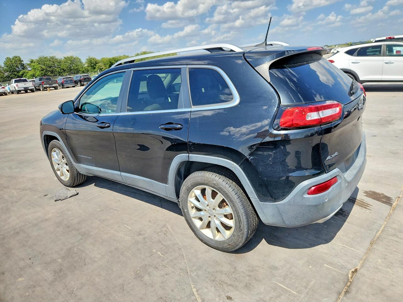 2017 JEEP CHEROKEE LIMITED — снимка 2