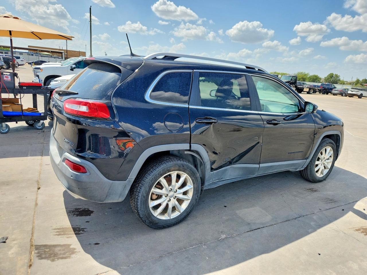 2017 JEEP CHEROKEE LIMITED — снимка 3