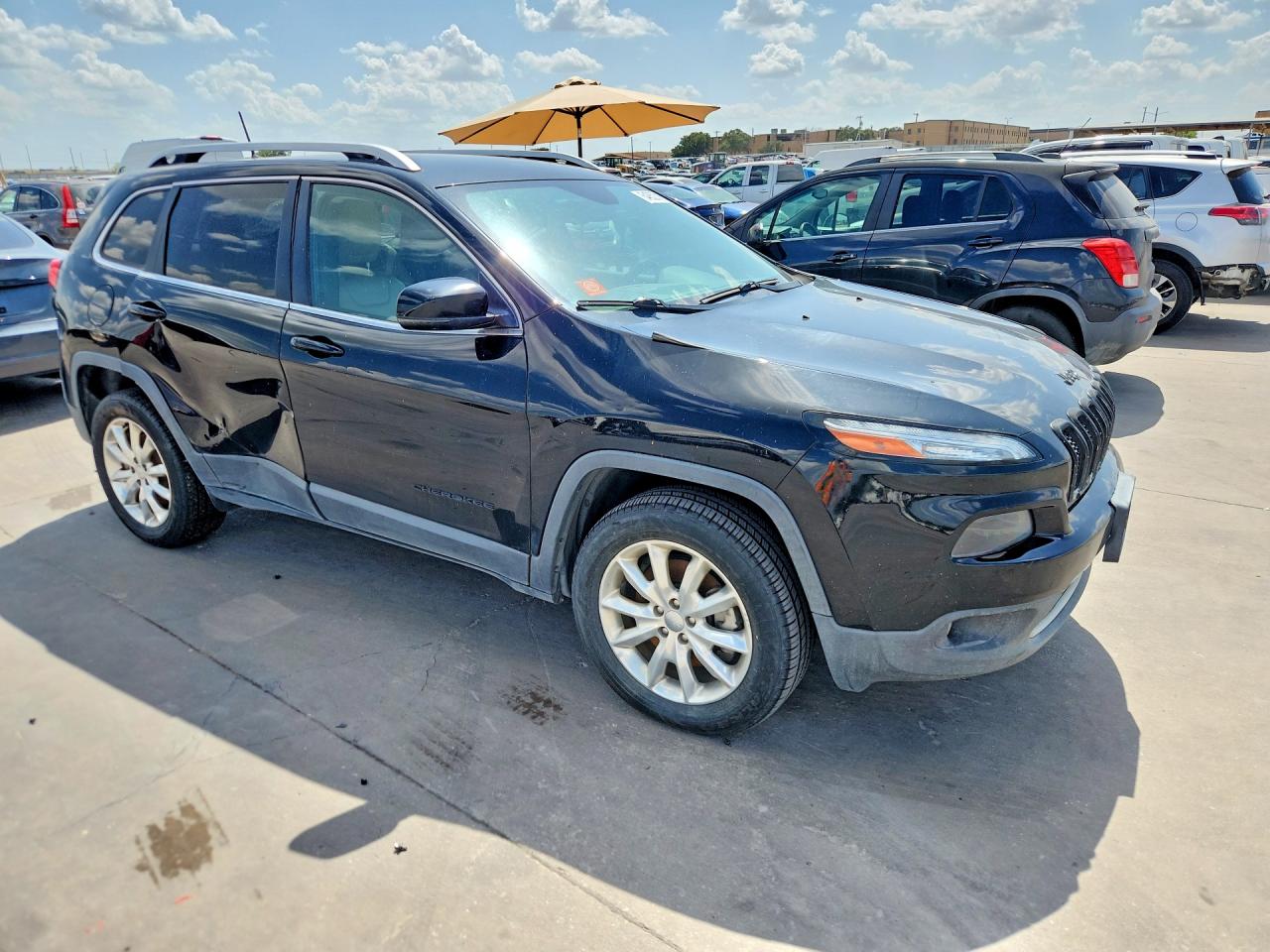 2017 JEEP CHEROKEE LIMITED — снимка 4