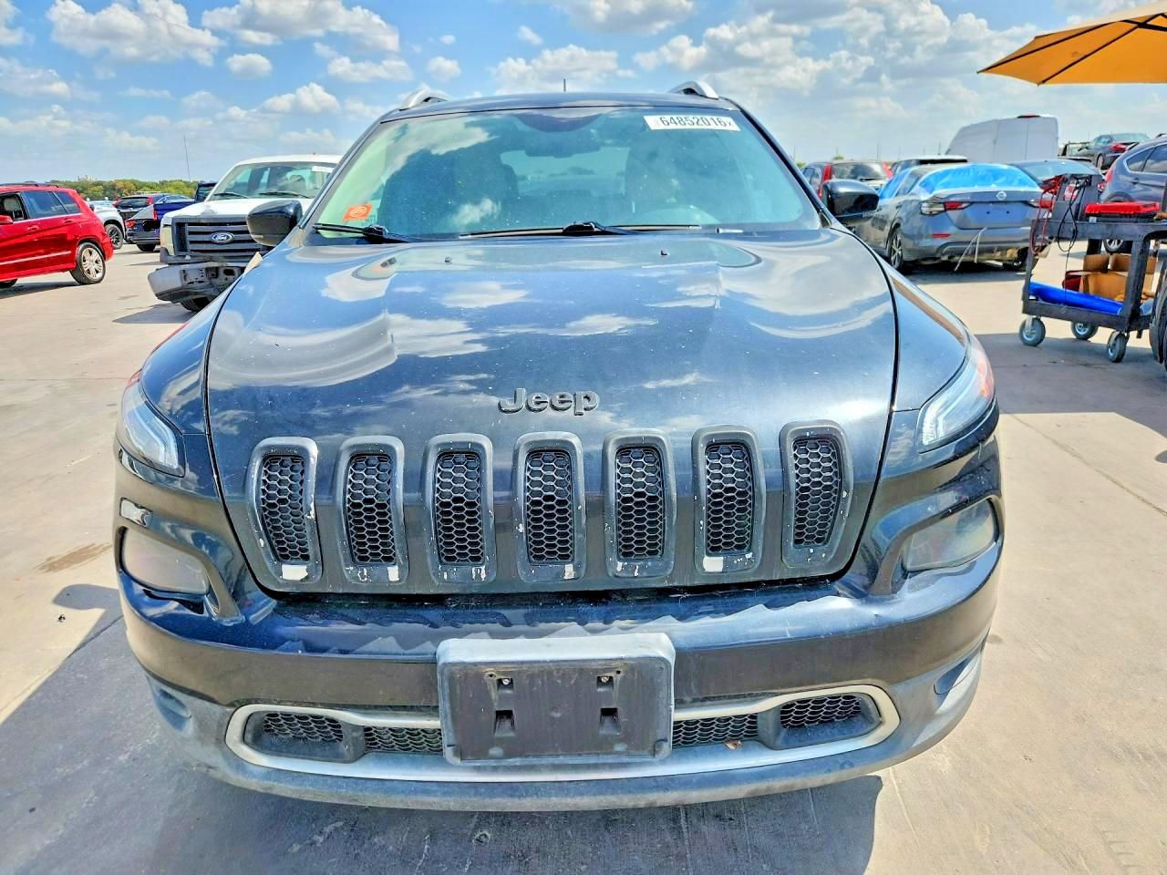2017 JEEP CHEROKEE LIMITED — снимка 5