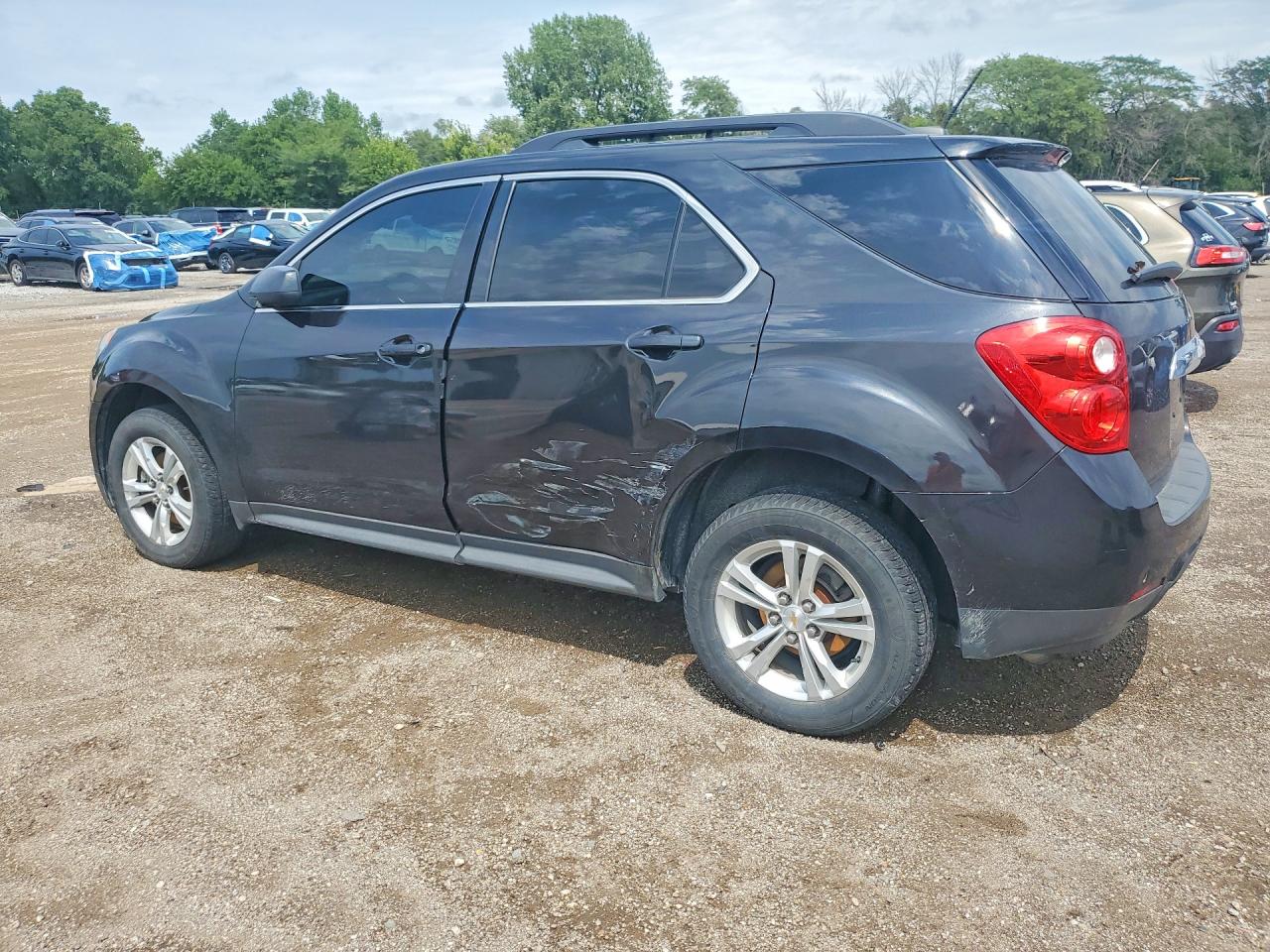 2015 CHEVROLET EQUINOX LT — снимка 2