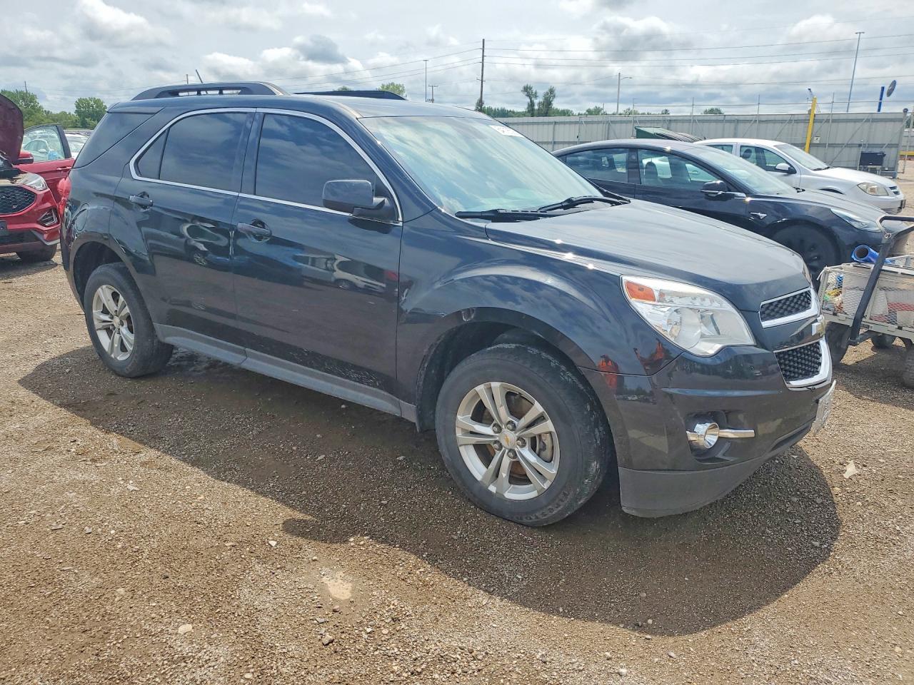 2015 CHEVROLET EQUINOX LT — снимка 4