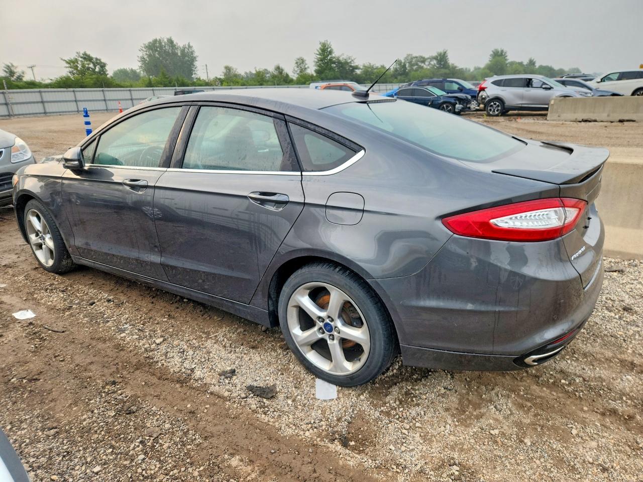 2016 FORD FUSION SE — снимка 2
