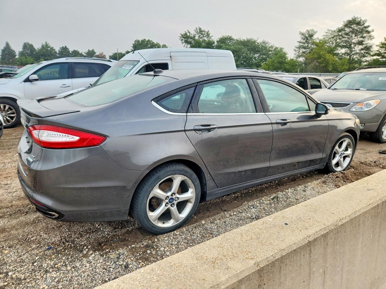 2016 FORD FUSION SE — снимка 3