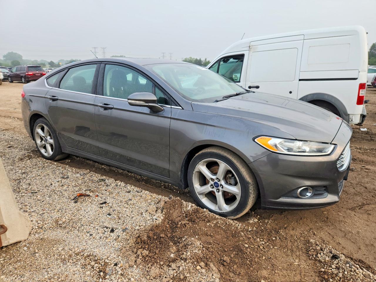 2016 FORD FUSION SE — снимка 4