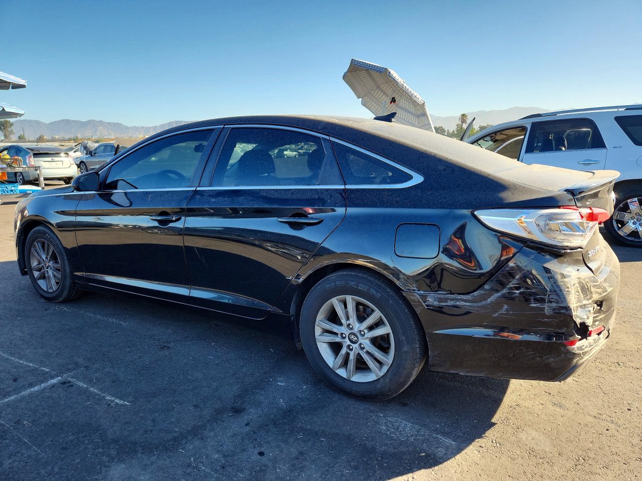 2015 HYUNDAI SONATA SE — снимка 2