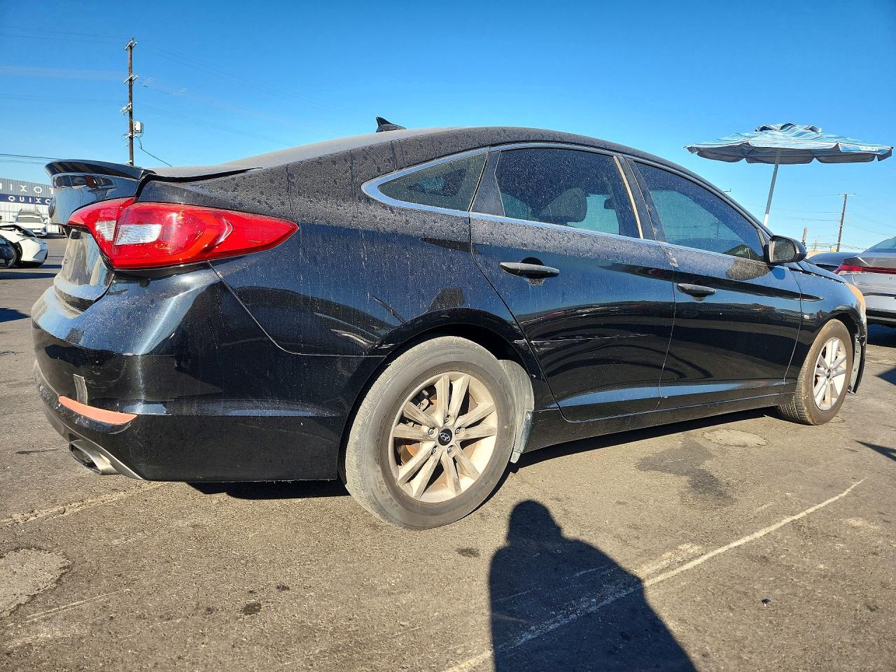 2015 HYUNDAI SONATA SE — снимка 3