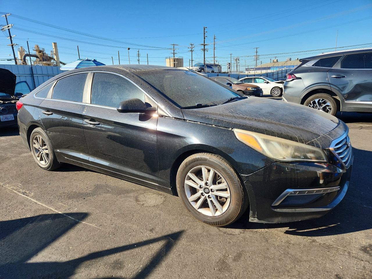 2015 HYUNDAI SONATA SE — снимка 4