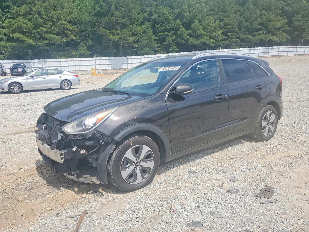 2017 KIA NIRO EX FWD