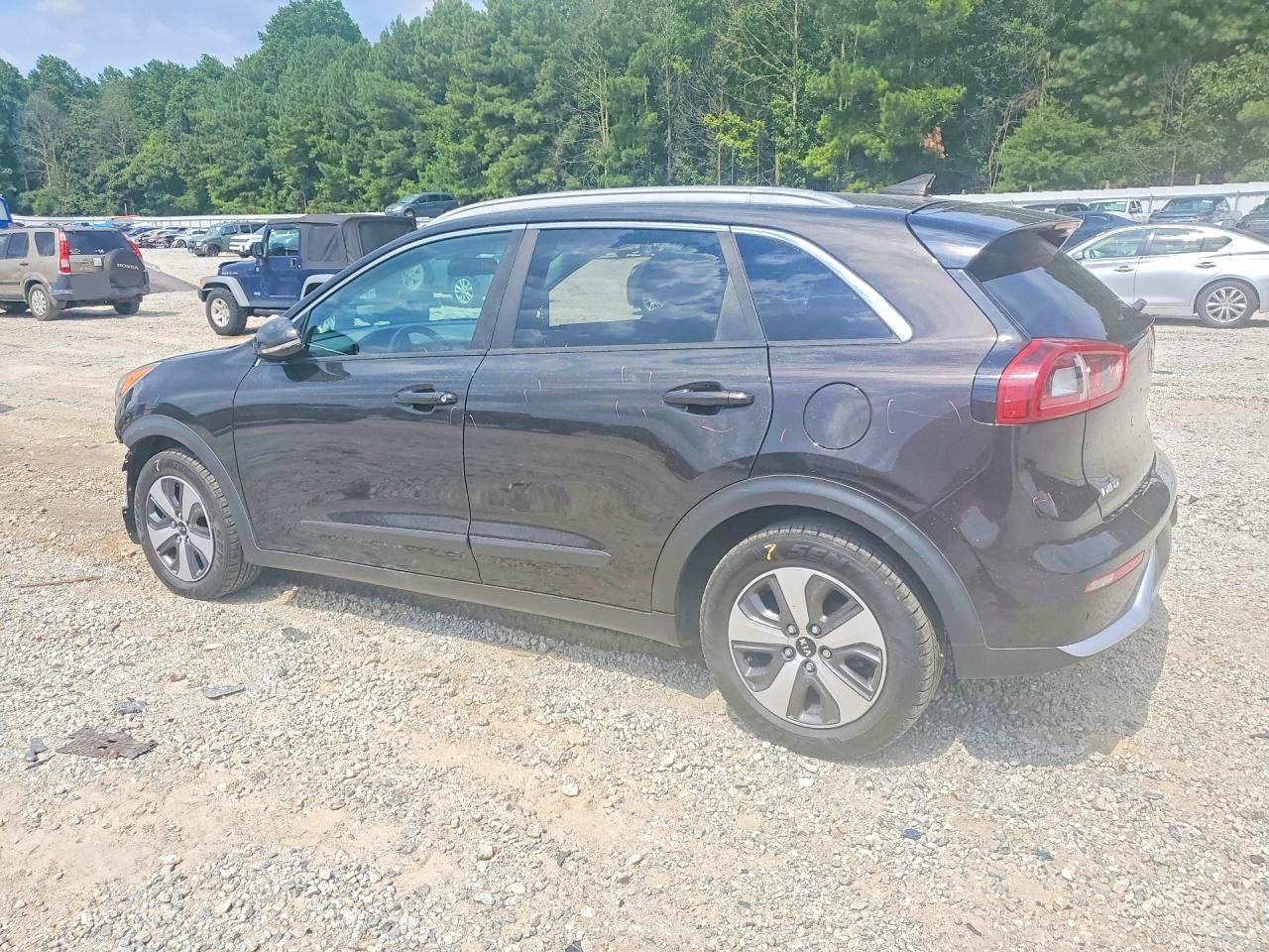 2017 KIA NIRO EX FWD — снимка 2
