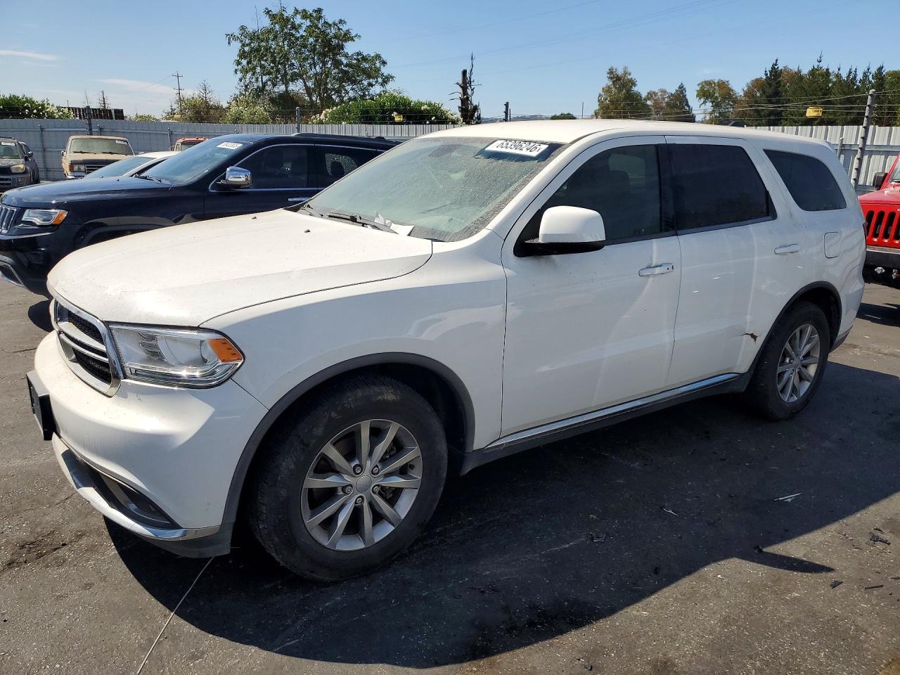 2017 DODGE DURANGO SXT
