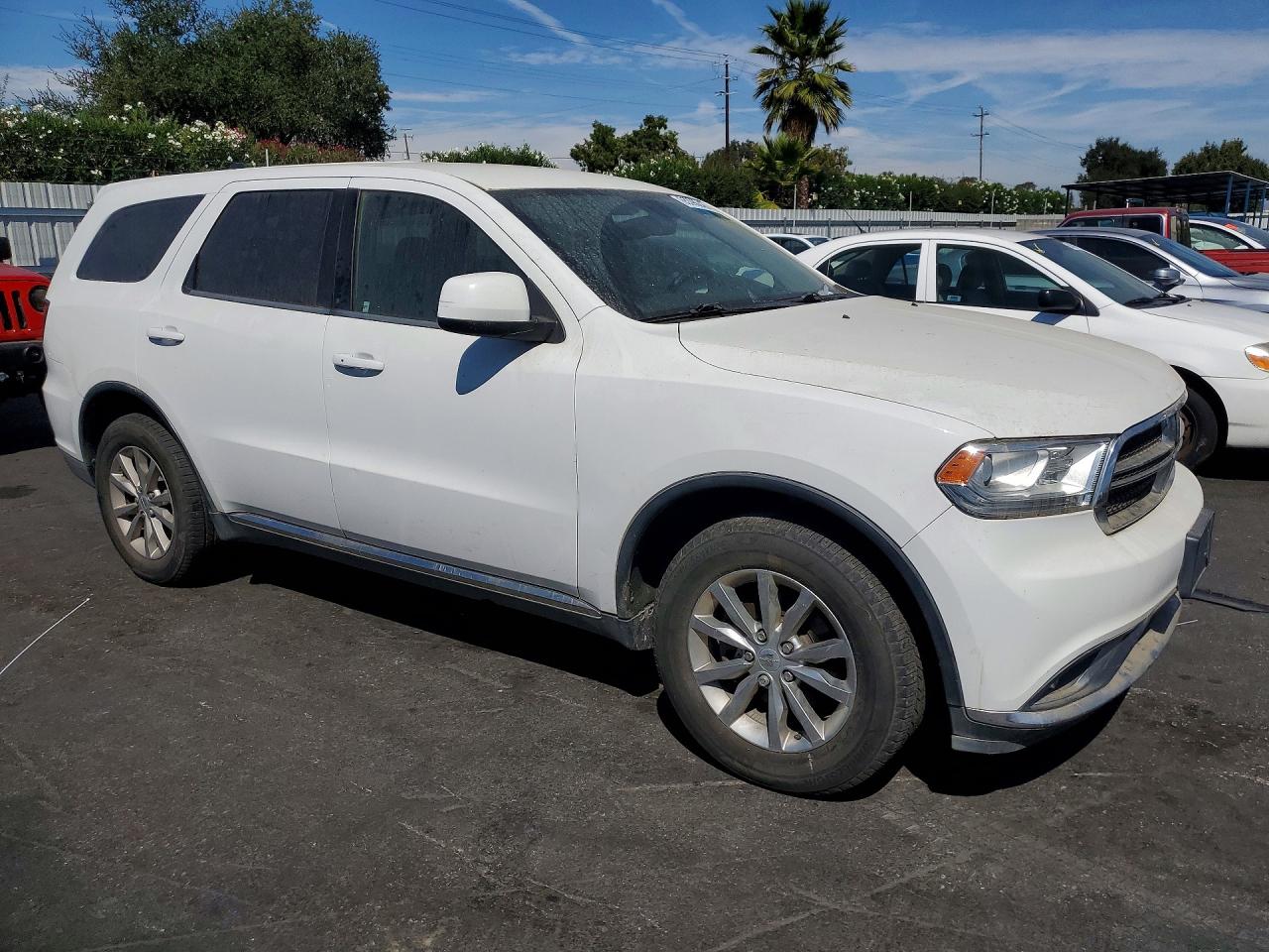2017 DODGE DURANGO SXT — снимка 4