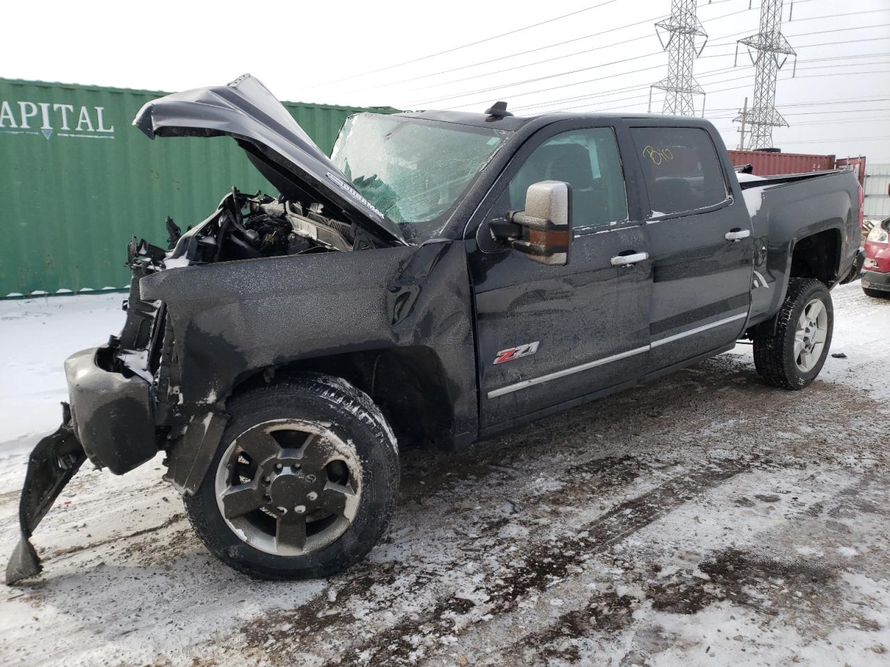 2018 CHEVROLET silverado