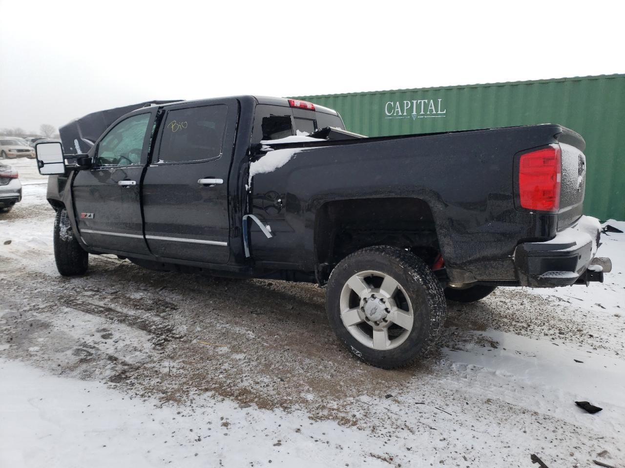 2018 CHEVROLET silverado — снимка 2