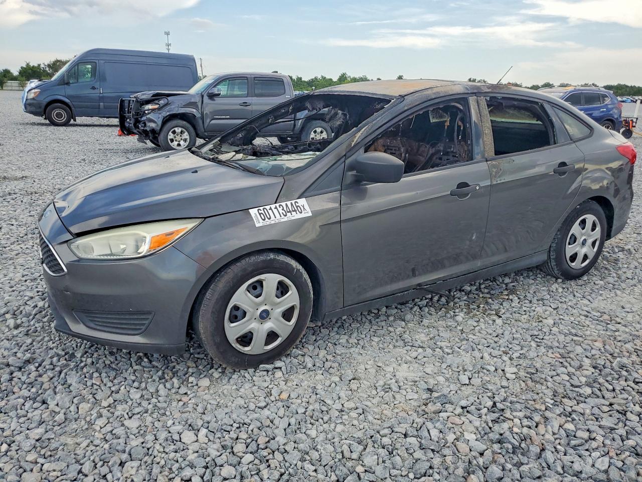 2015 FORD FOCUS S