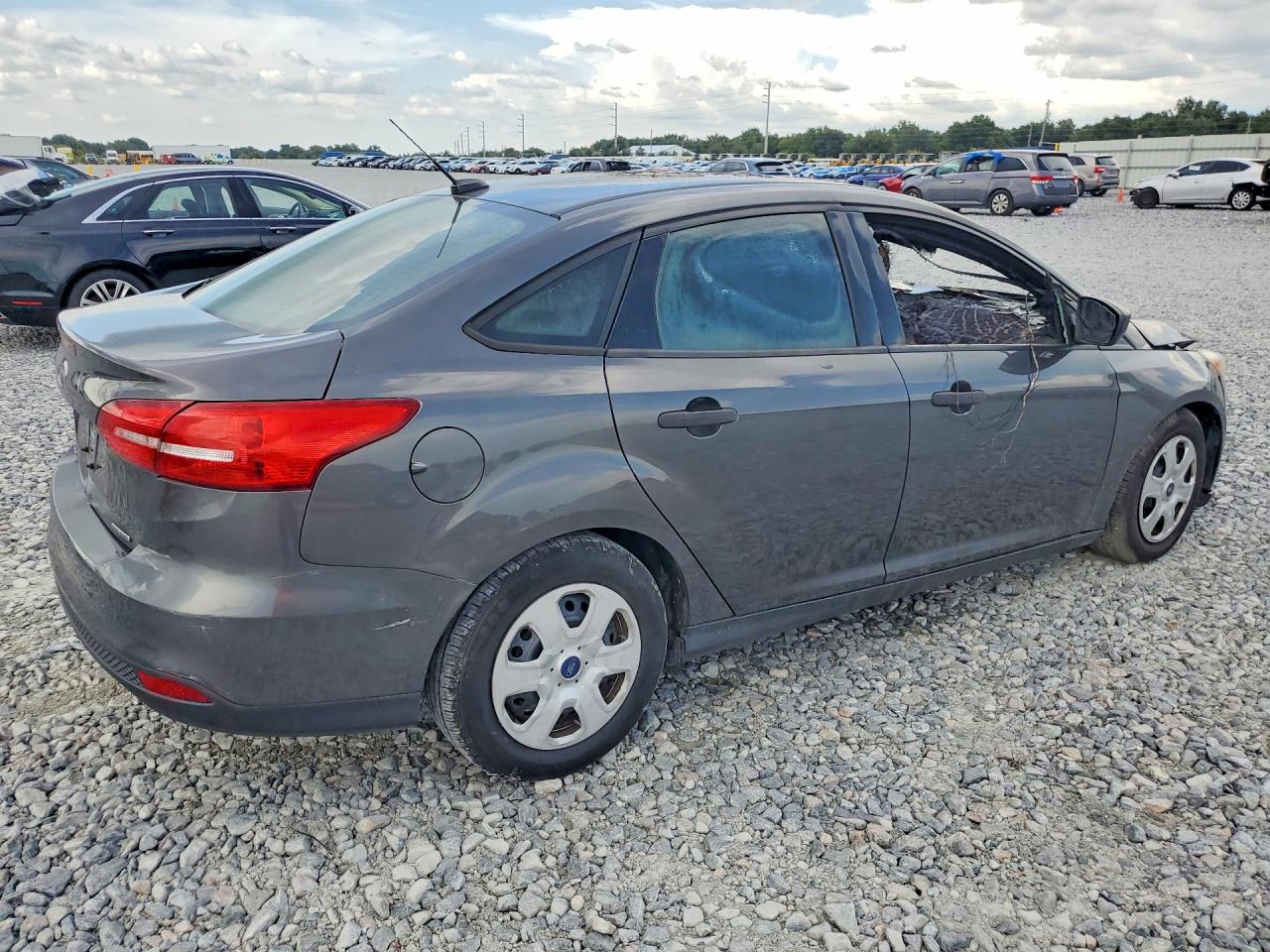 2015 FORD FOCUS S — снимка 3