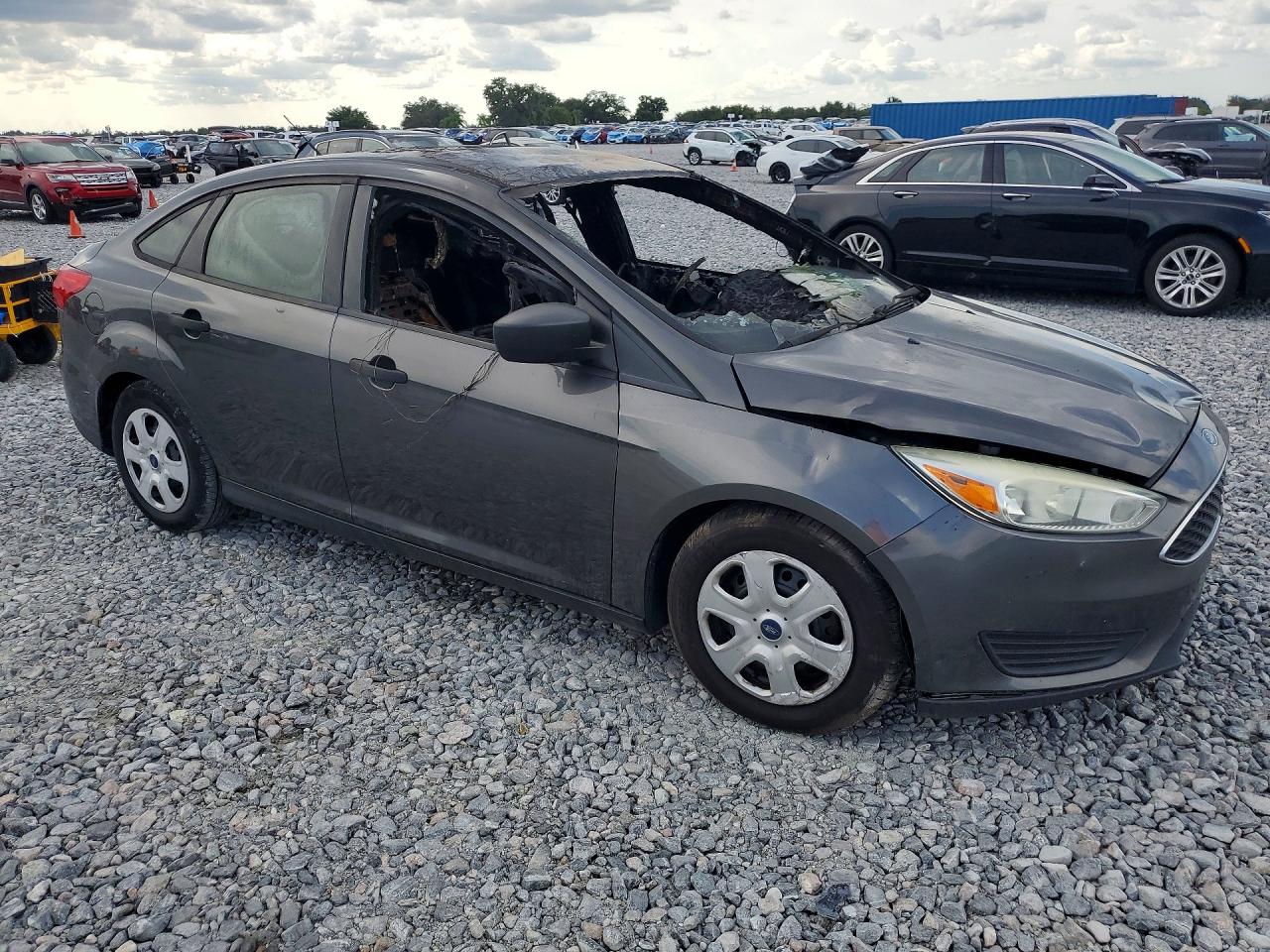 2015 FORD FOCUS S — снимка 4