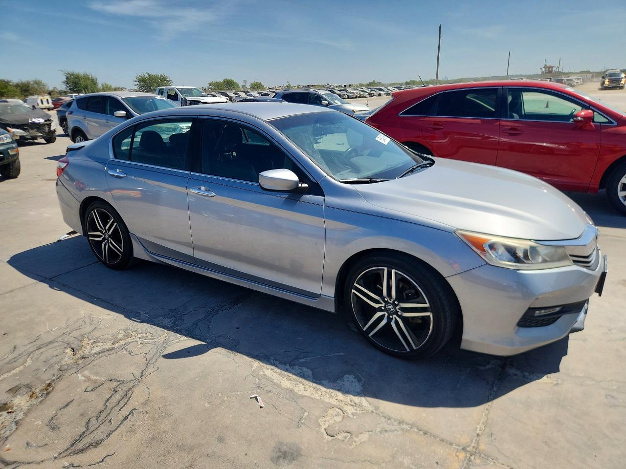 2016 HONDA ACCORD SPORT — снимка 4