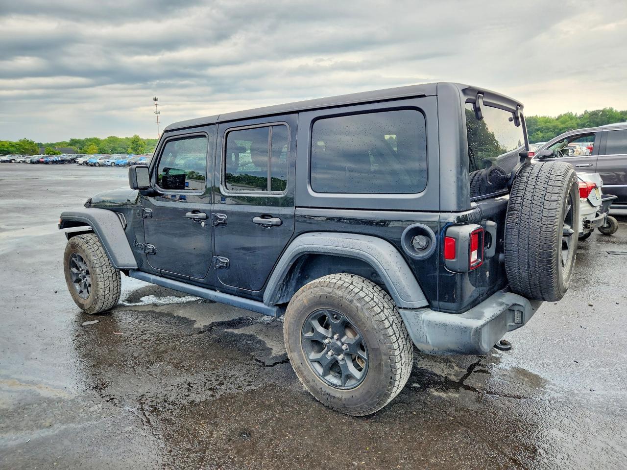 2021 JEEP WRANGLER UNLIMITED SPORT — снимка 2