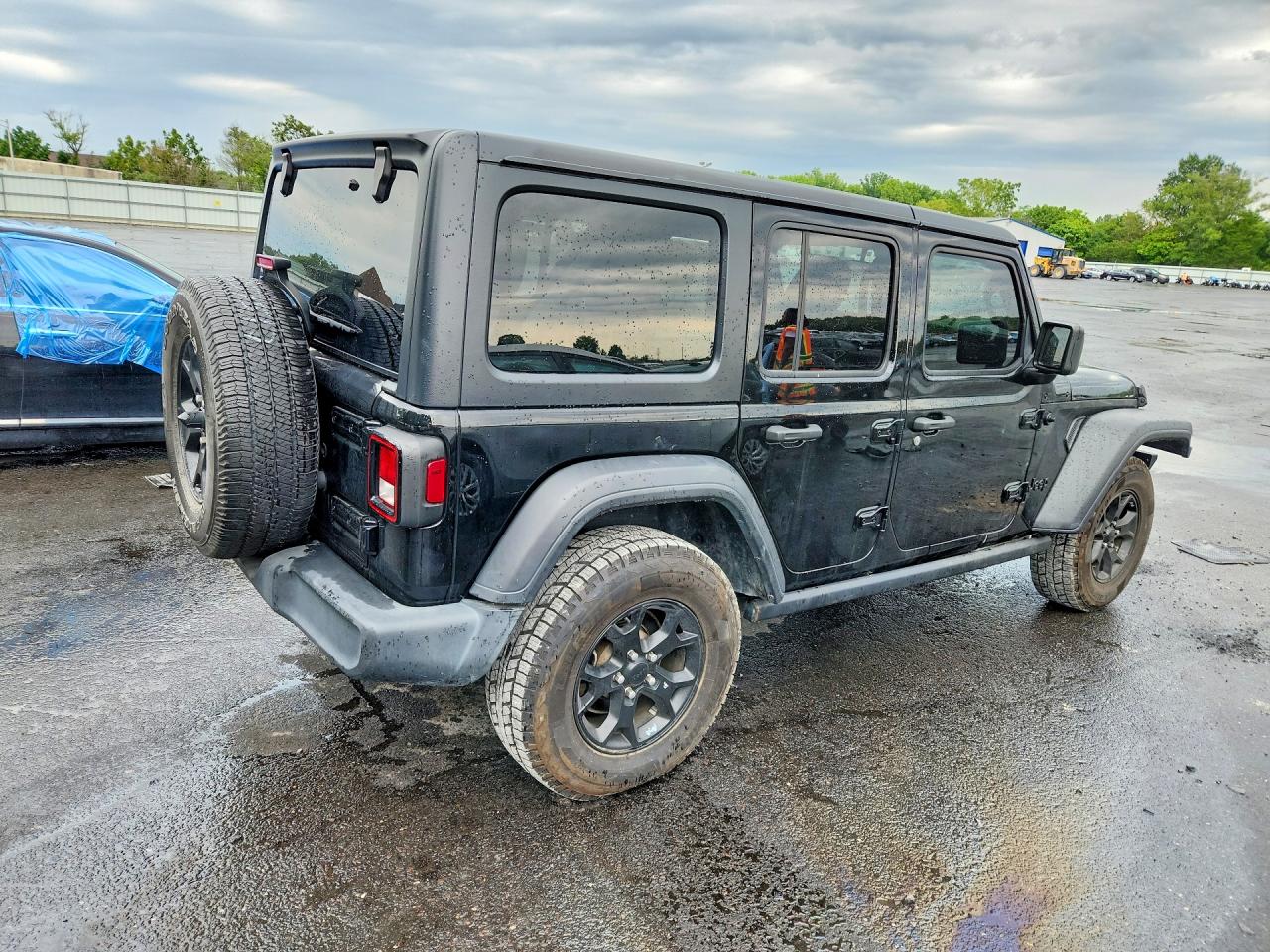 2021 JEEP WRANGLER UNLIMITED SPORT — снимка 3