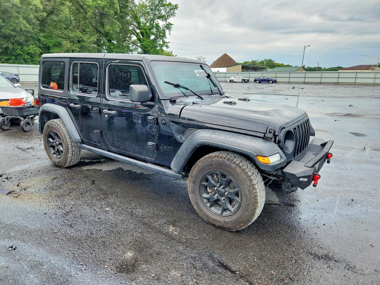 2021 JEEP WRANGLER UNLIMITED SPORT — снимка 4