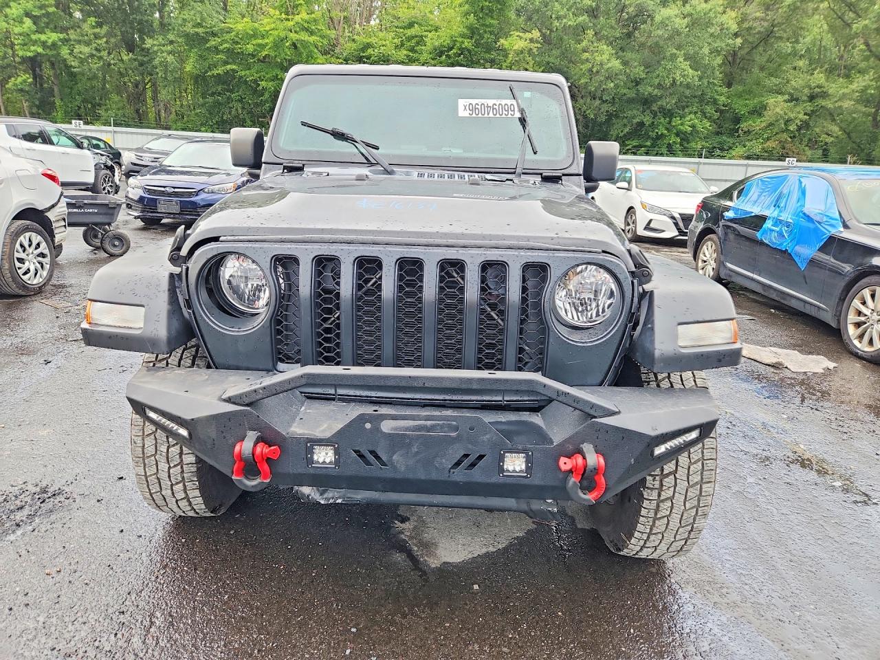 2021 JEEP WRANGLER UNLIMITED SPORT — снимка 5