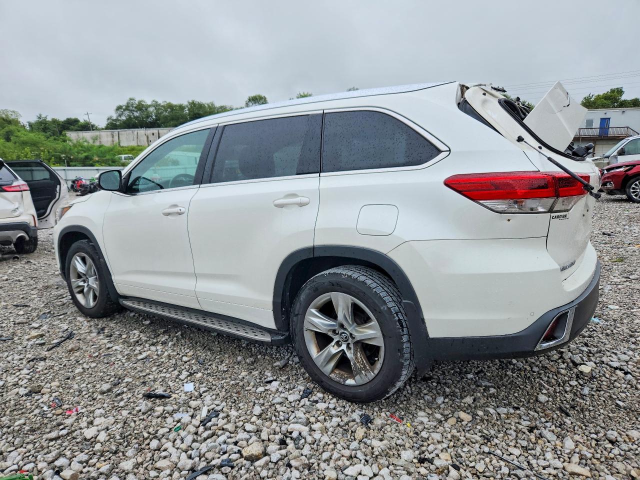 2017 TOYOTA HIGHLANDER LIMITED — снимка 2