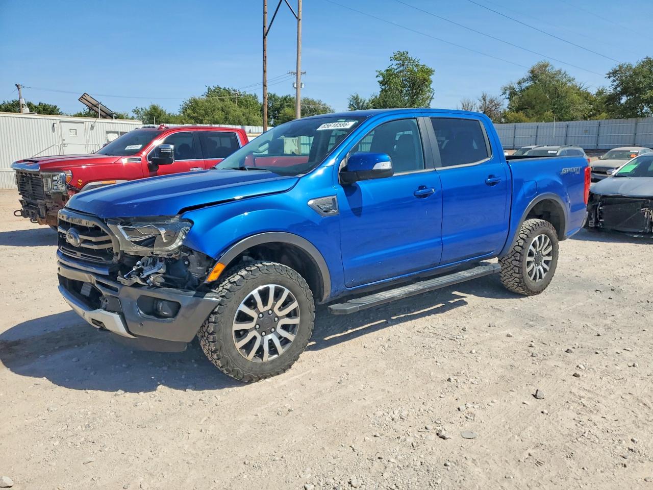 2019 FORD RANGER XL
