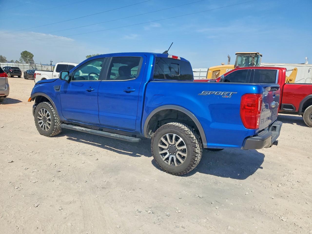 2019 FORD RANGER XL — снимка 2