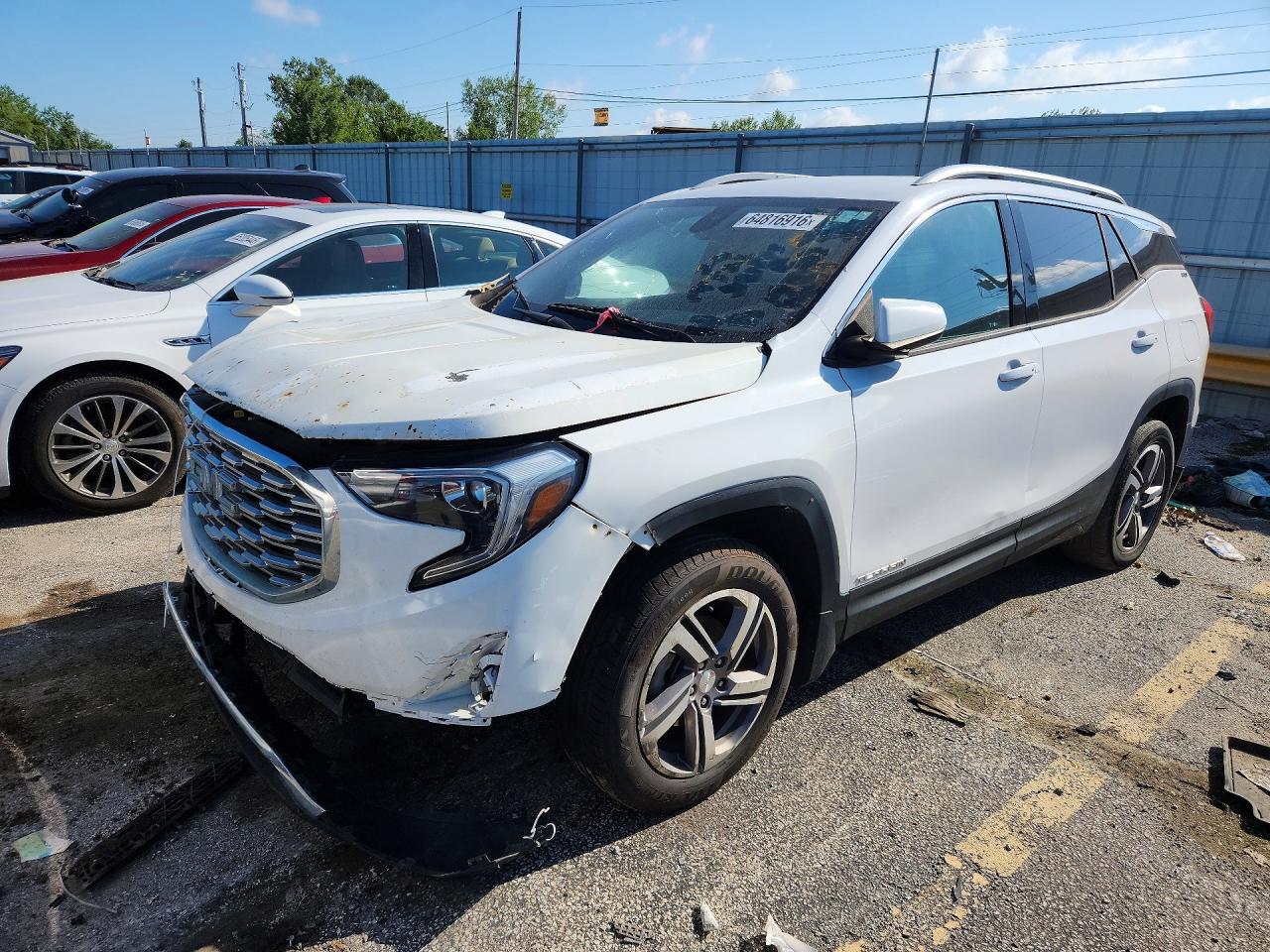 2018 GMC TERRAIN SLT