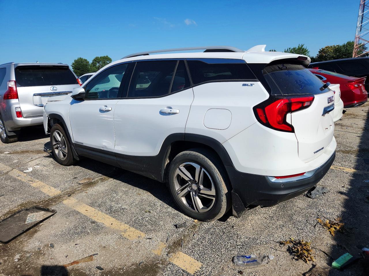 2018 GMC TERRAIN SLT — снимка 2