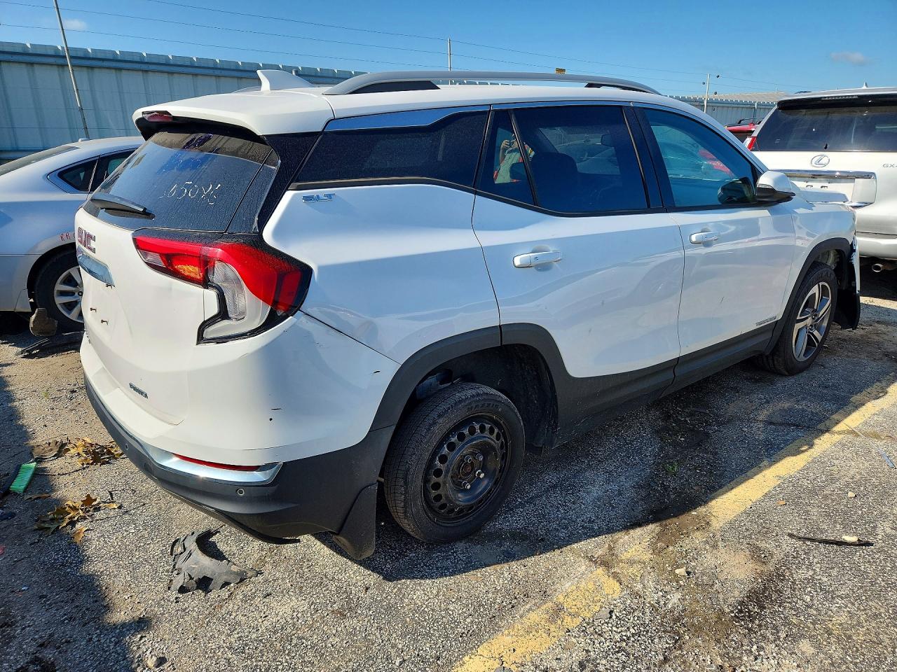 2018 GMC TERRAIN SLT — снимка 3