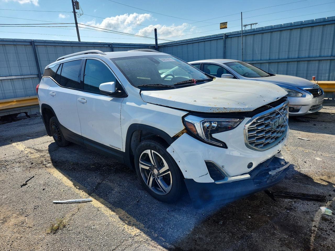 2018 GMC TERRAIN SLT — снимка 4